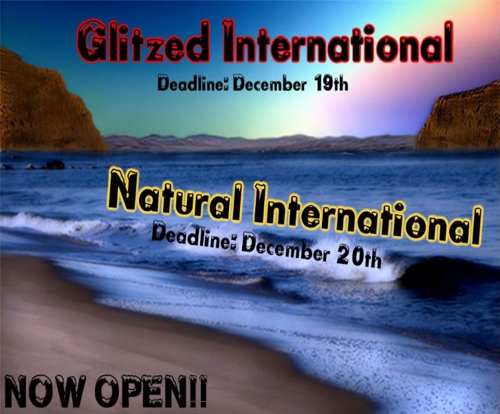 Glitzed International and Natural International