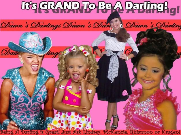 It's GRAND To Be A Darling!