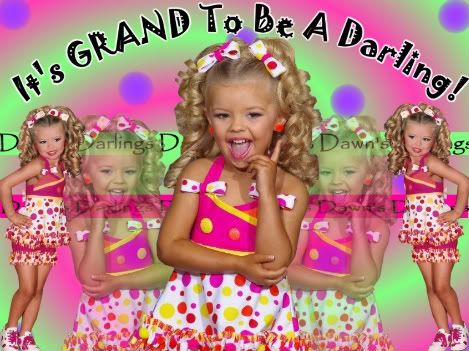 It's Grand To Be A Darling!