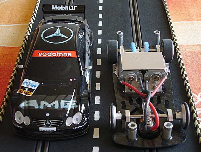 Carbon Fiber Chassis Slot Car 132 scale Cars SlotForum