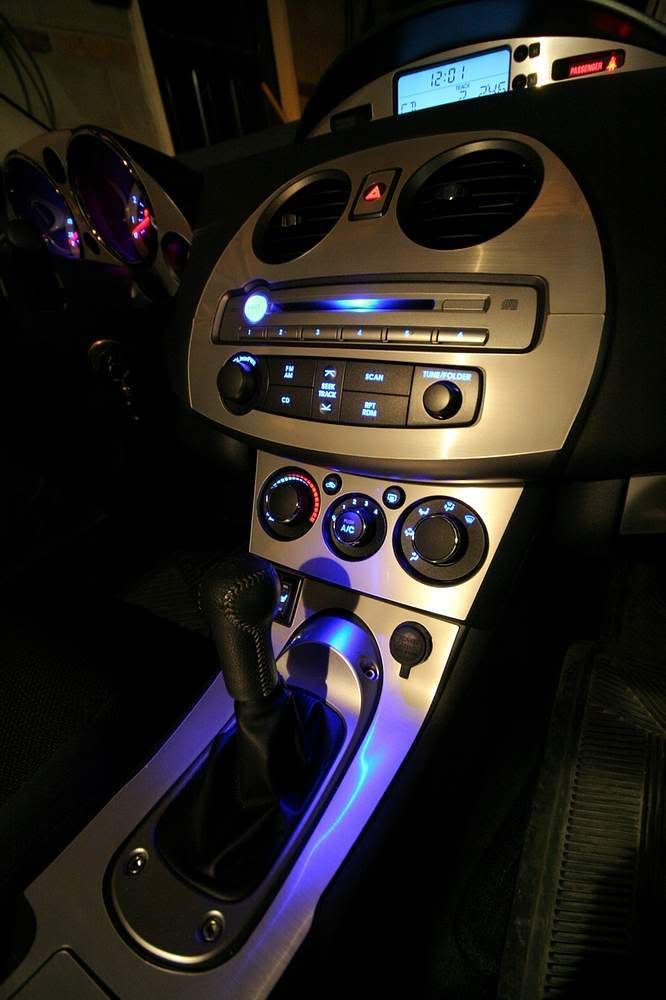 Aluminum dash kit Club4G Forum Mitsubishi Eclipse 4G Forums 2006
