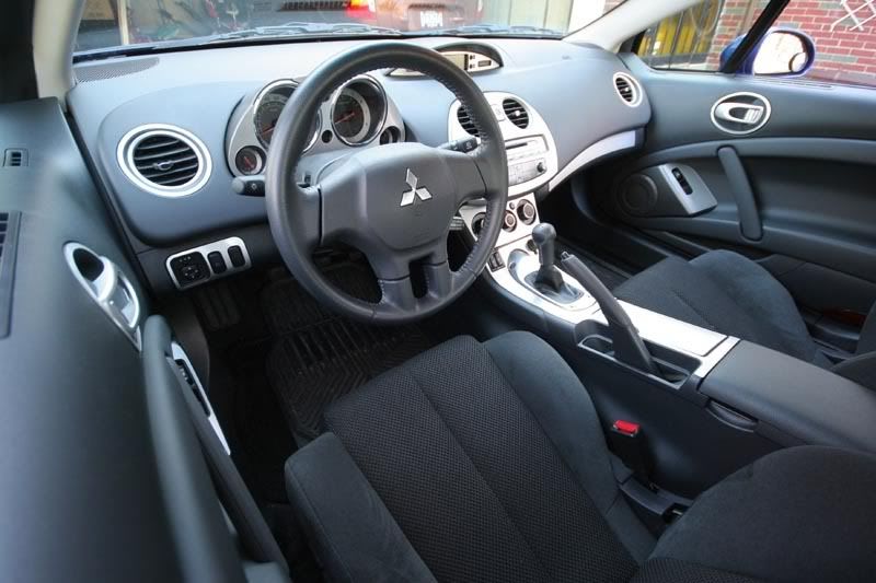 Aluminum dash kit Club4G Forum Mitsubishi Eclipse 4G Forums 2006
