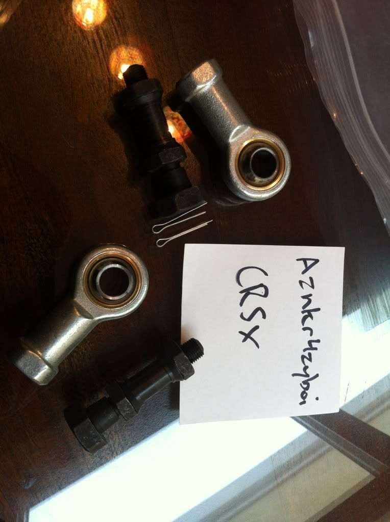 0857 New Inverted tie rods Club RSX Message Board