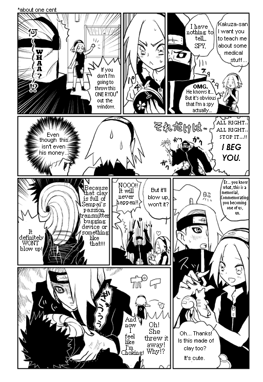 rencontre itachi madara