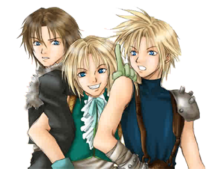 ArchieVanAguilar.png Final Fantasy Trio image by archievanaguilar