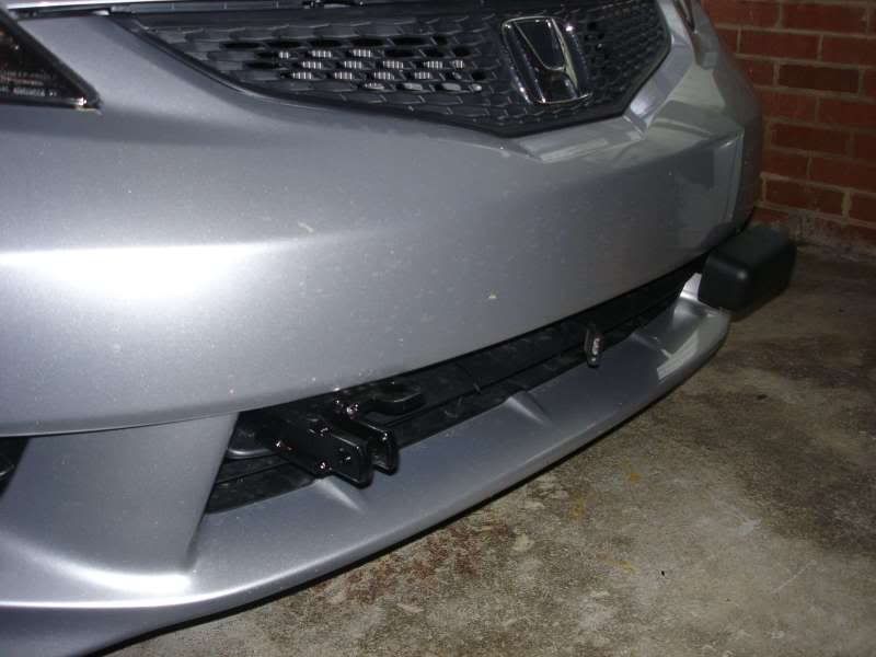 Installing Tow Bar Unofficial Honda FIT Forums