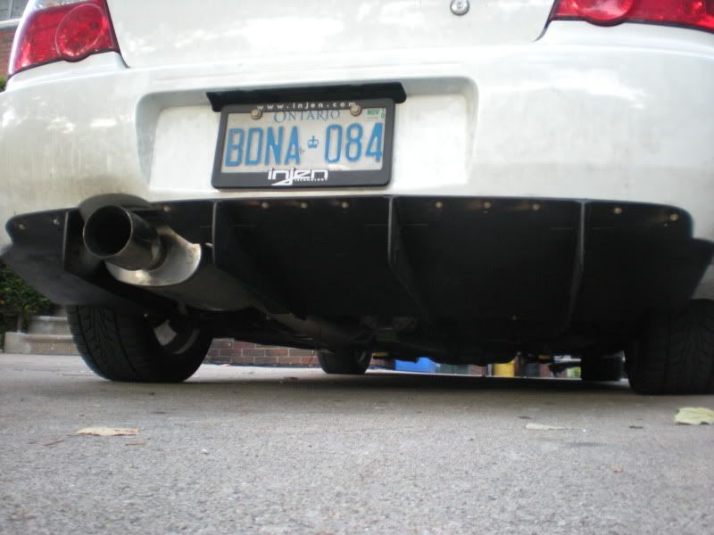 Another DIY rear diffuser NASIOC