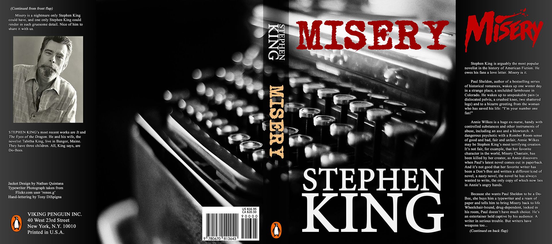 Misery Stephen King Ebook Free