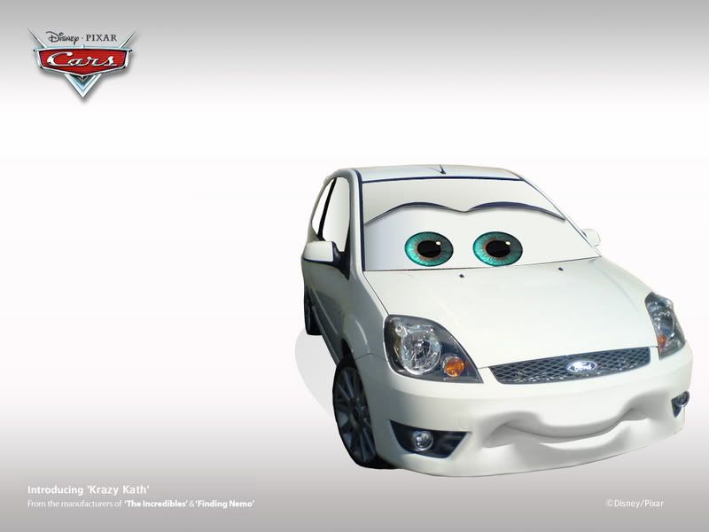 pixar cars wallpaper. Kaths ST in cars styleee
