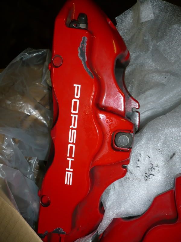 FS Cayenne Turbo S front brake calipers VW Vortex Volkswagen Forum