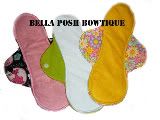 8"  Bellla Posh Cloth Pad