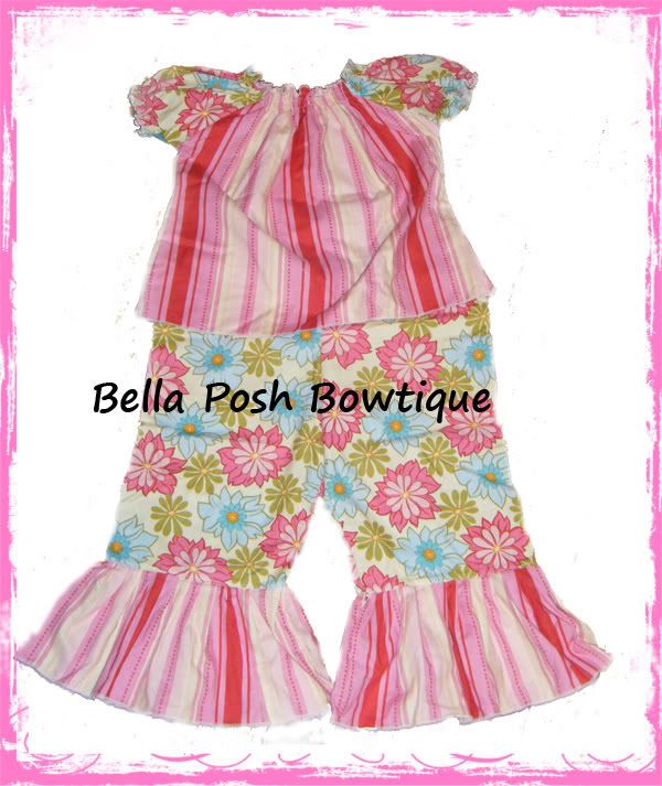 The Peasant Set - Sandi Henderson-sandi henderson, peasant top, peasant, set, shirring, peasant set