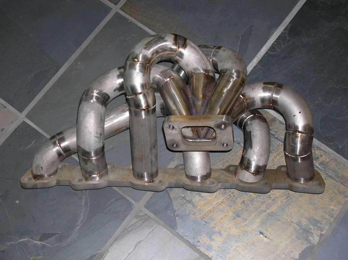 Building your own turbo manifold
