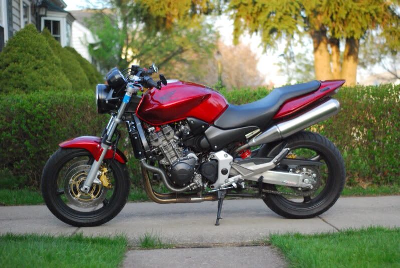 Honda cb919 hornet for sale #7