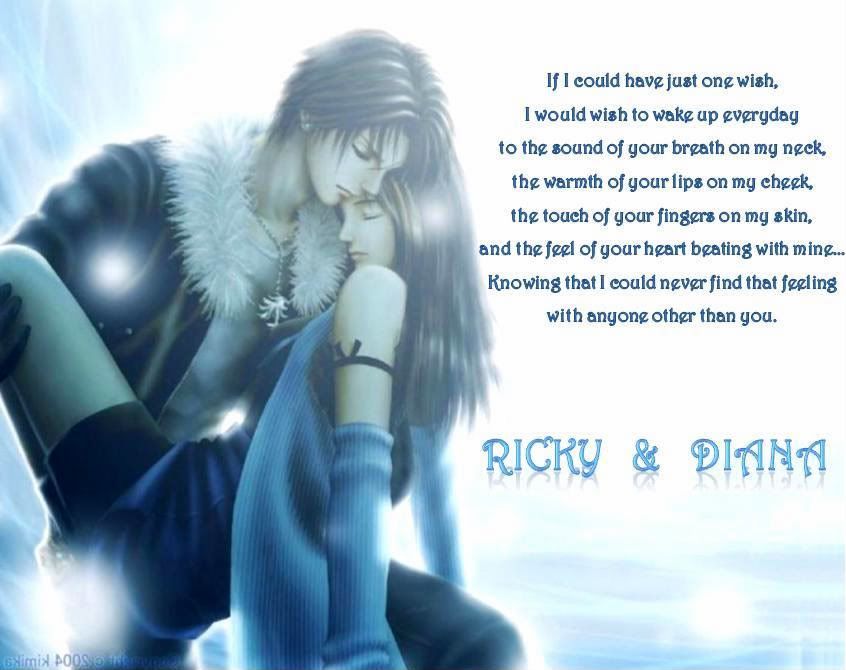 dianaerickyforever.jpg final fantasy 8 love 4ever image by NothingKnight
