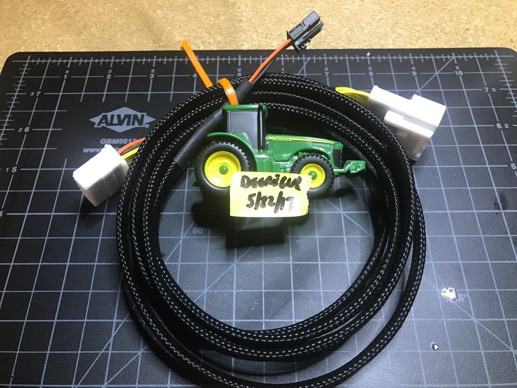 Automatic Temperature Control Conversion Harness Adapter DODGE RAM