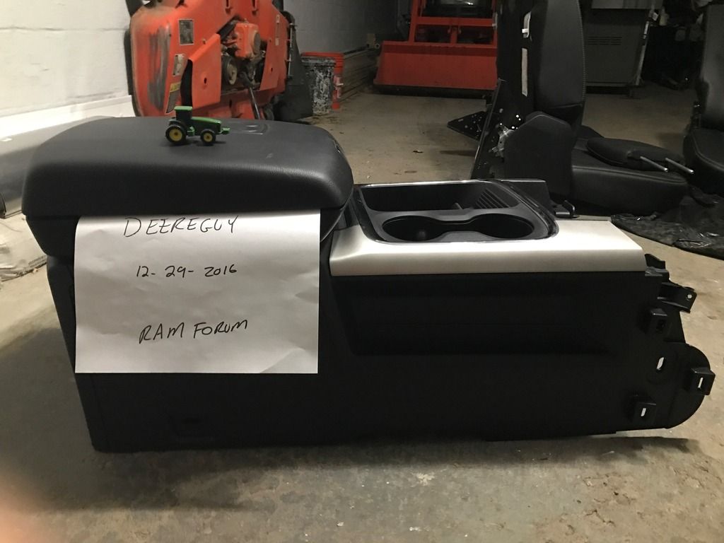 2016 Laramie Center Console DODGE RAM FORUM Dodge Truck Forums