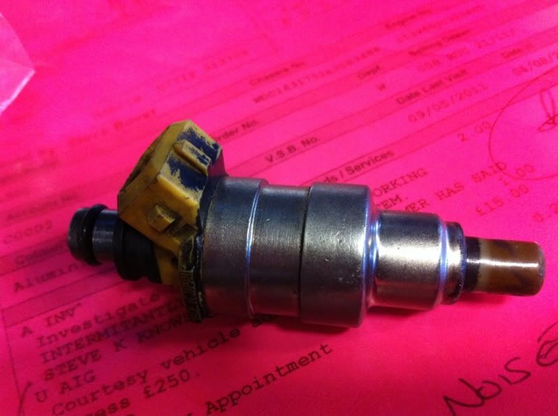 Bits from my R32 GTR (stage 3 ca injectors) Driftworks Forum