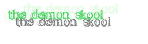 The Demon Skool