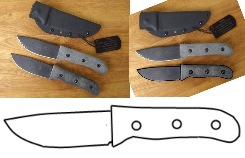 Tops Tactical Steak Knife Bushcraft USA Forums