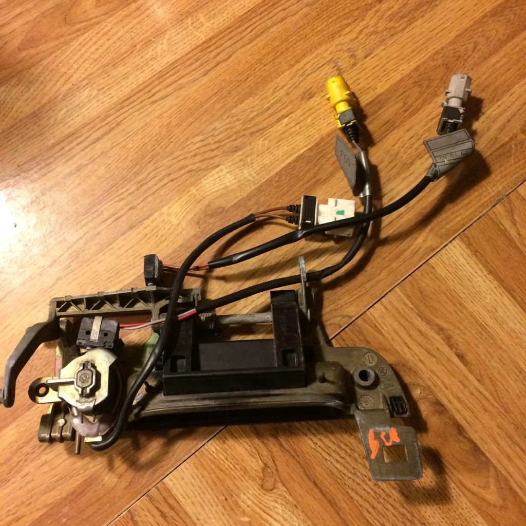 E36 E36 exterior door handle