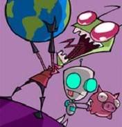 Looking for Invader Zim Wallpaper