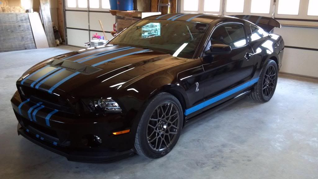 Black wax?  S197 Mustang Forum 