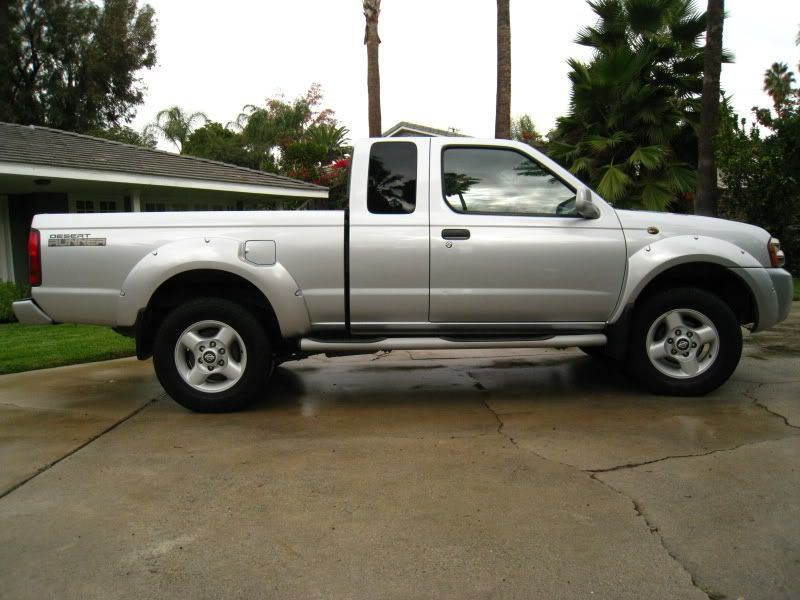 2001 Nissan frontier se desert runner #10