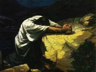 Иисус Христос в Гефсиманском саду