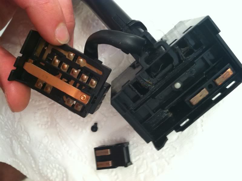 winshield wiper won't turn off?? HondaTech