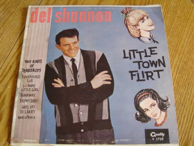 Shannon,Del Little+Town+Flirt LP