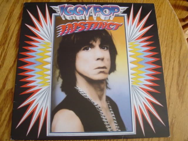 Pop,Iggy Instinct LP