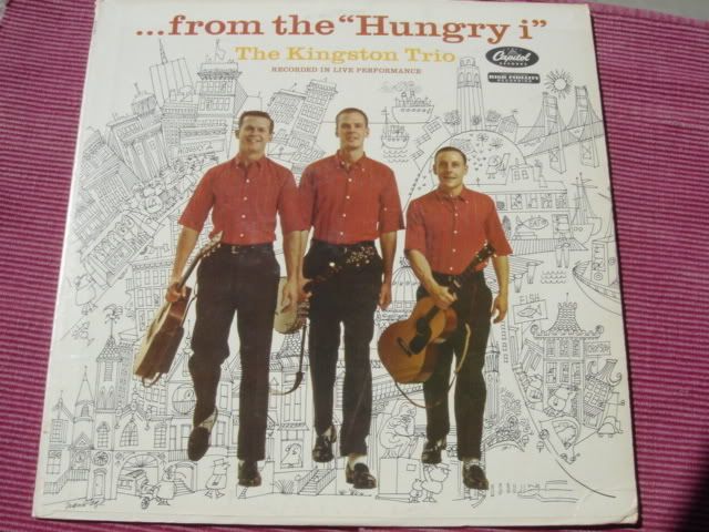 Kingston Trio From+The+'Hungry+I' LP