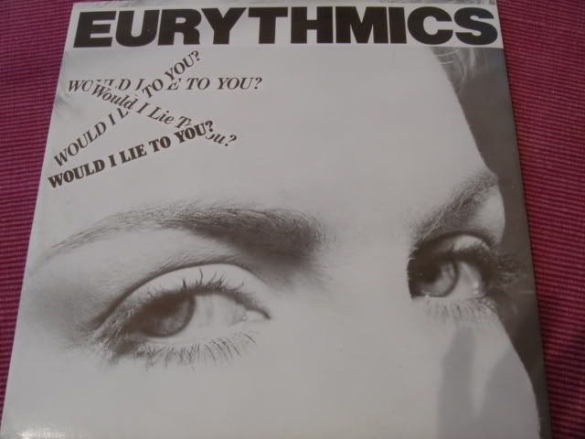 Eurythmics Would+I+Lie+To+You 12''