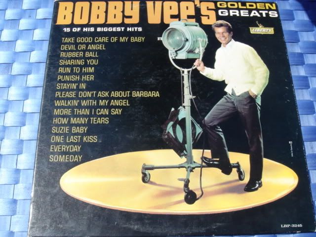 Vee,Bobby Bobby+Vee's+Golden+Greats LP