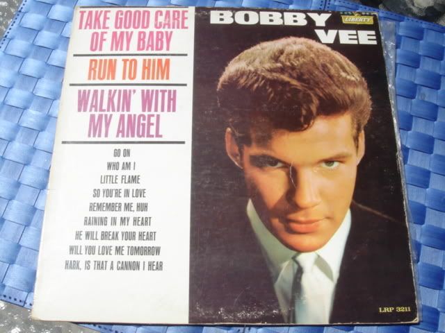 Vee,Bobby Take+Good+Care+Of+My+Baby LP