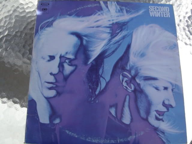 Winter,Johnny Second+Winter LP