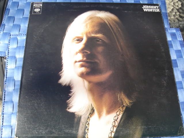 Winter, Johnny Johnny Winter LP