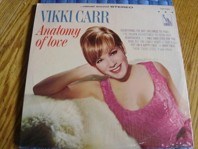 Carr,Vikki Anatomy+Of+Love LP