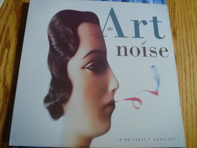 Art Of Noise In-No-Sense?+Nonsense! LP