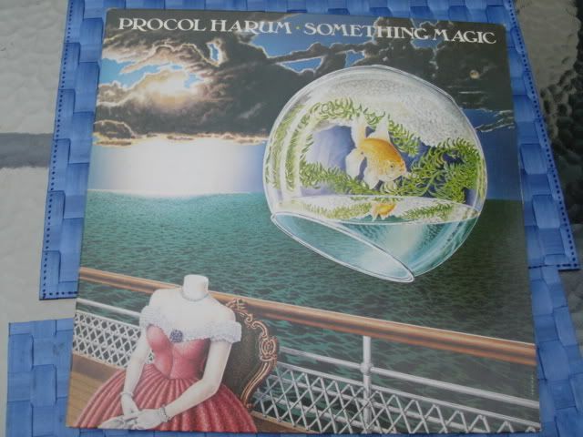 Procol Harum Something+Magic LP