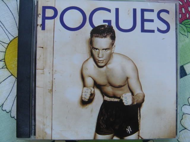 Pogues Peace+And+Love CD