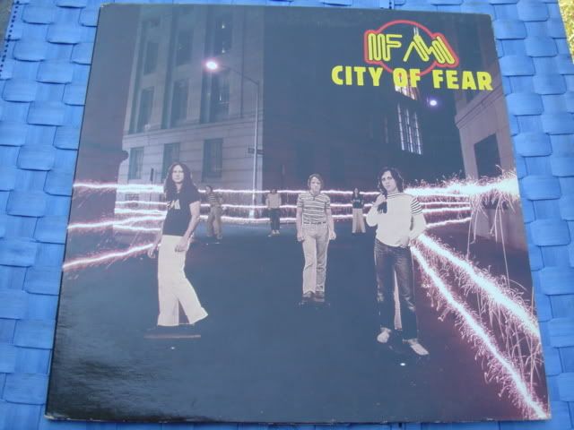 Fm City+Of+Fear LP