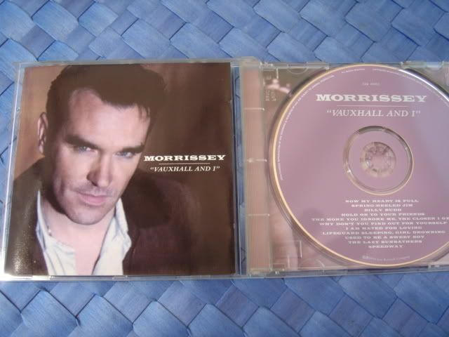 Morrissey Vauxhall And I CD
