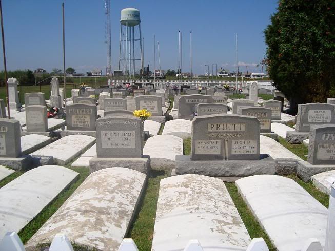tangier graveyard