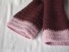 Pink/Brown Wool Longies (Medium)