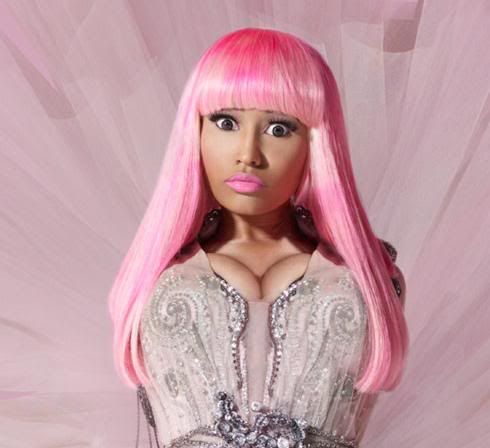 nicki minaj pink friday album back cover. makeup Nicki Minaj 2010 Pink