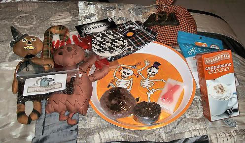 trick or treat swap