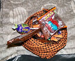 trick or treat swap