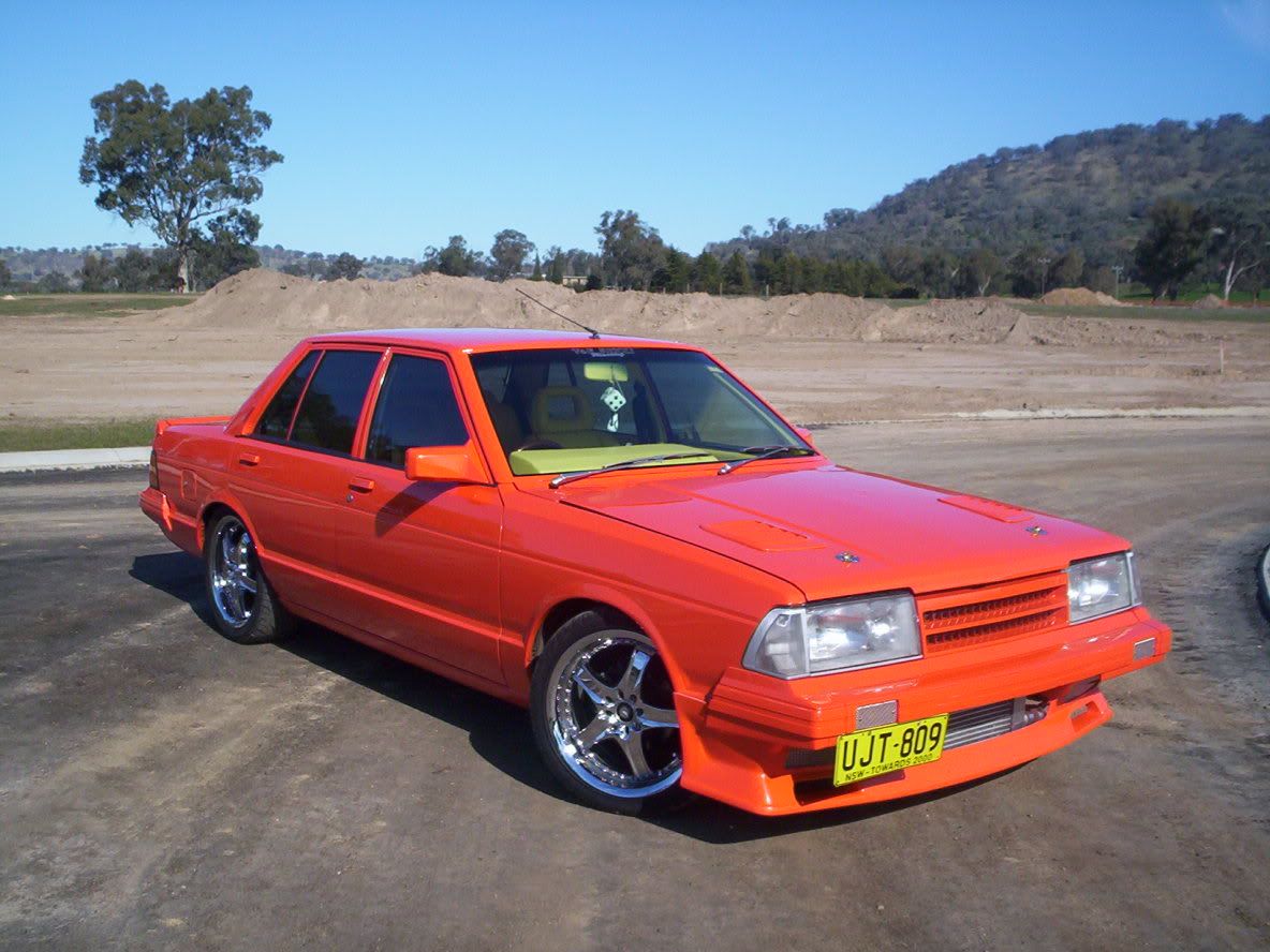 Nissan bluebird trx turbo #9